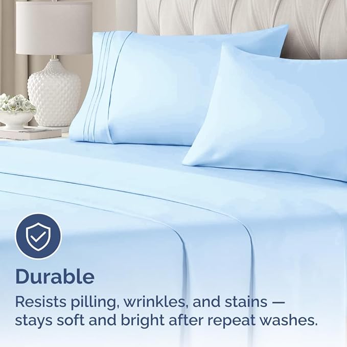 Pillowcase Set - King - 4 Piece