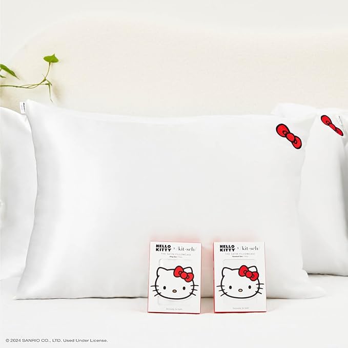 Satin Cooling Pillowcase - King