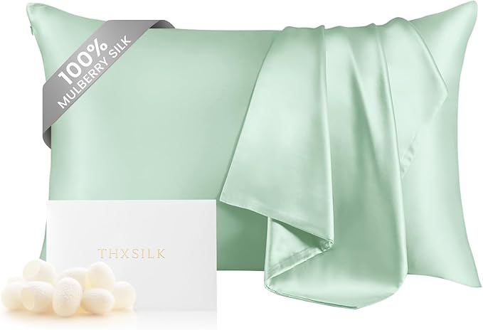Mulberry Silk Hypoallergenic Pillowcase - Queen
