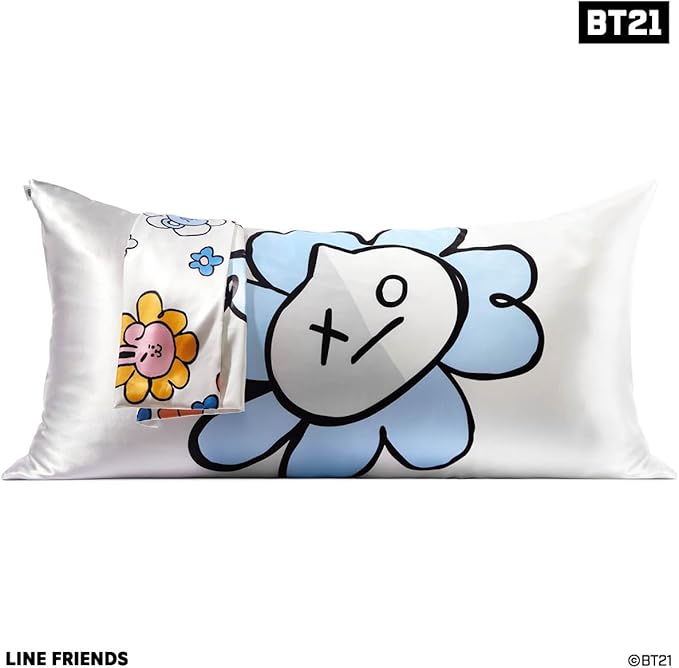 Satin Cooling Pillowcase - King