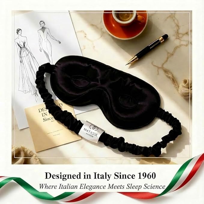 Mulberry Silk Blackout Sleep Mask