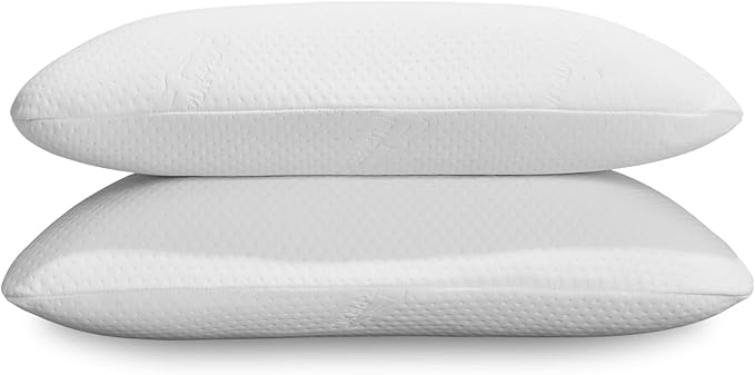 Bed Pillow - Standard - 2 Pack