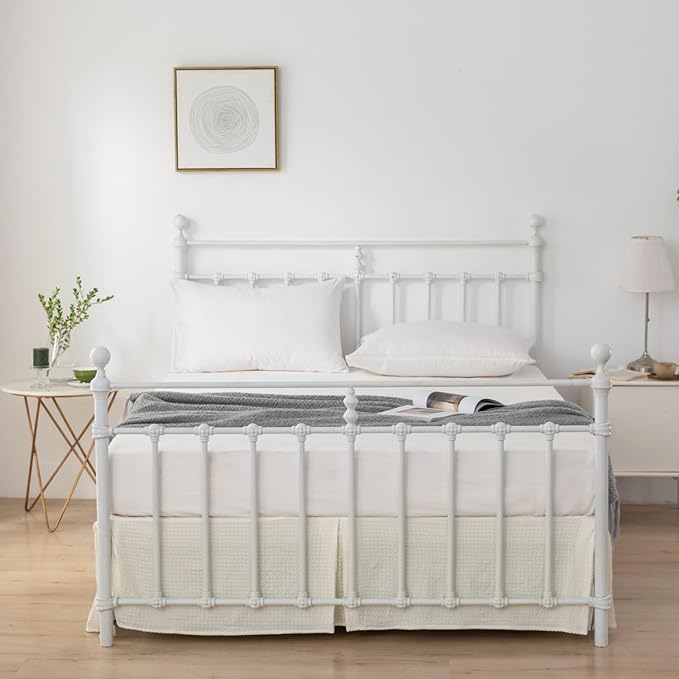 Bed Skirt - King - 18 in Drop