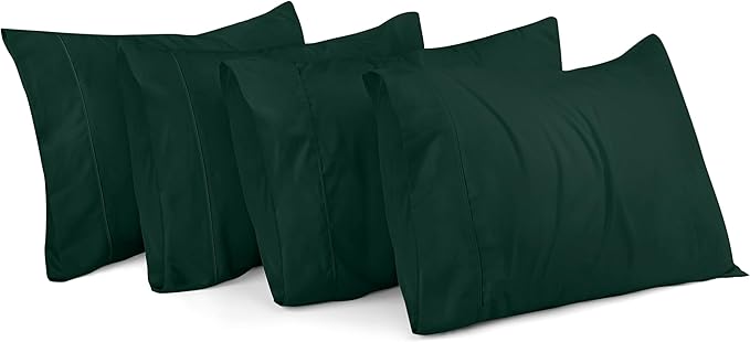 Microfiber Pillowcase Set - Standard - 20 x 26 in - 4 Pack