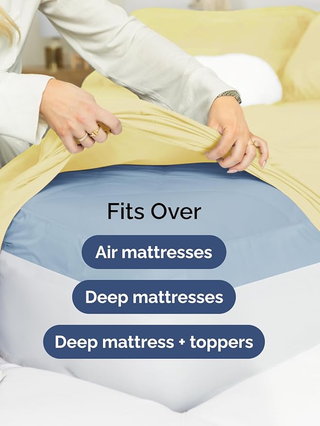 Cooling Bed Sheet Set - King - 6 Piece