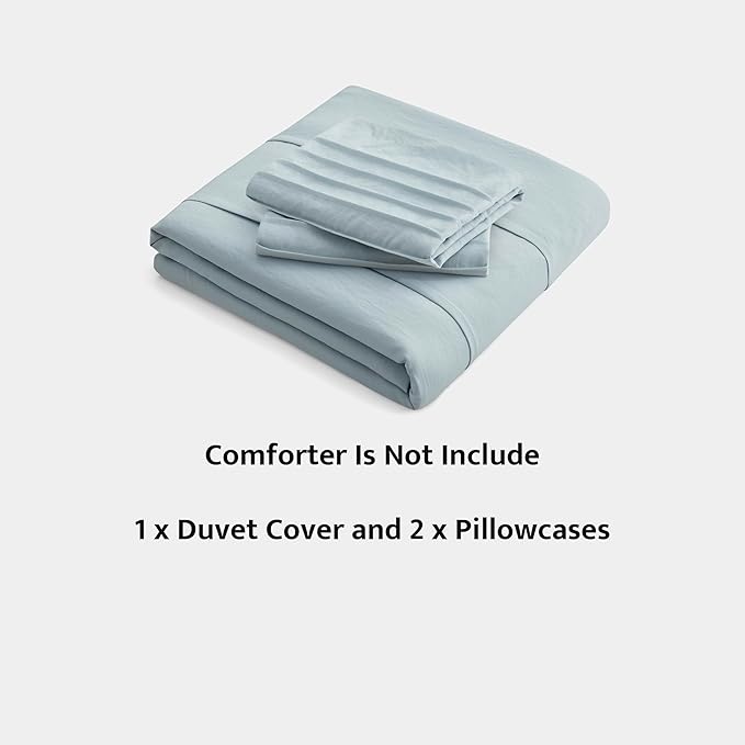 Duvet Cover Set - King - 3 Piece