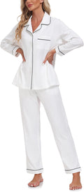 Women's 100% Cotton Pajama Set - Long Sleeve - 2 Piece