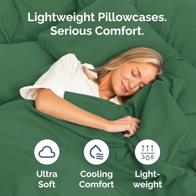 Pillowcase Set - King - 2 Pack - 2 Piece