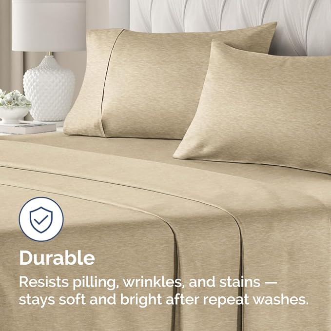 Pillowcase Set - Queen - 4 Piece