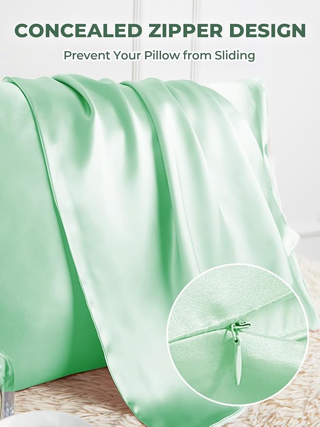 Mulberry Silk Pillowcase - Standard