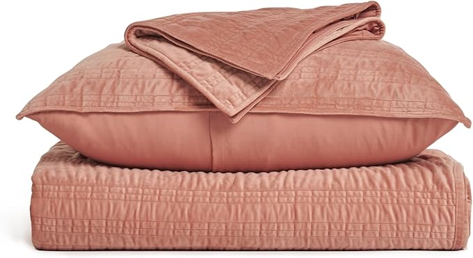 Velvet Quilt Set - King