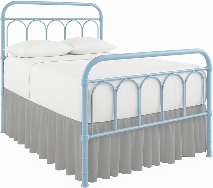 Microfiber Bed Skirt - King - 18 in Drop