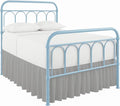 Microfiber Bed Skirt - King - 18 in Drop