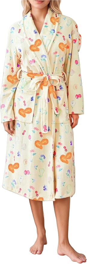 Women's Flannel Robe