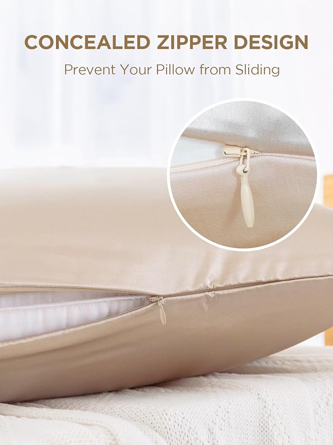 Mulberry Silk Pillowcase - Queen