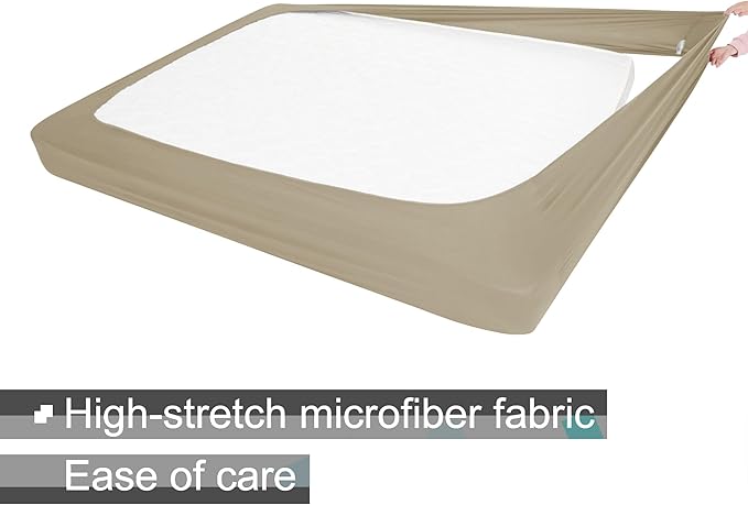 Jersey Bed Skirt - Queen