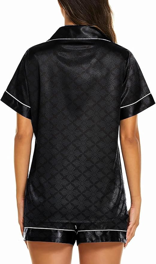 Satin Pajama Set