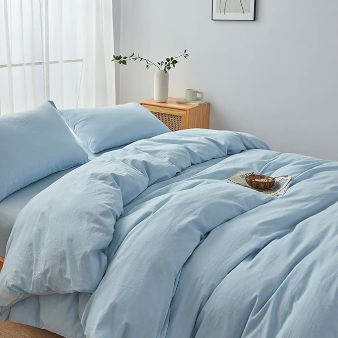 Linen Duvet Cover Set - California King