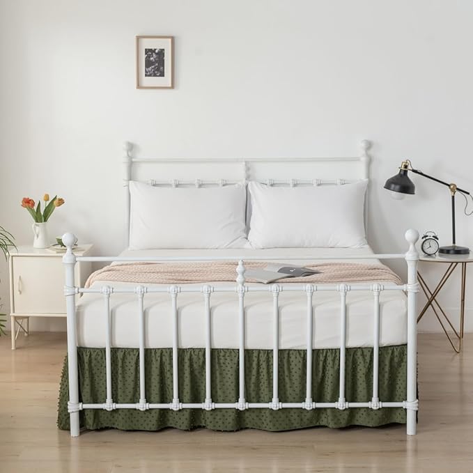 Bed Skirt - Queen - 12 in Drop