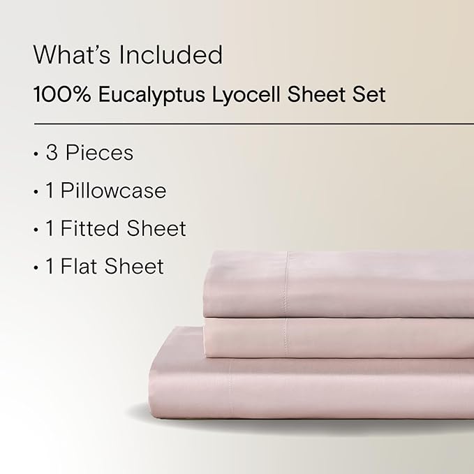 Cooling Bed Sheet Set - Twin - 3 Piece