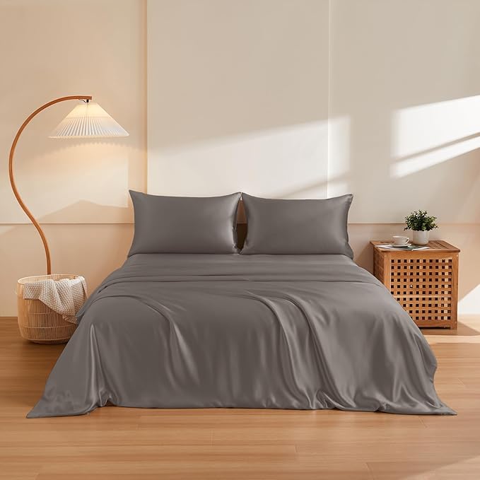 Mulberry Silk Duvet Cover Set - King - 3 Piece