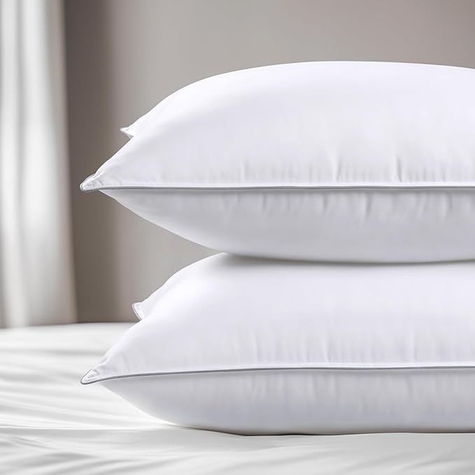Down Alternative Bed Pillow - King - 2 Piece