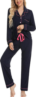 Women's Pants Pajama Set - Long Sleeve - 2 Piece