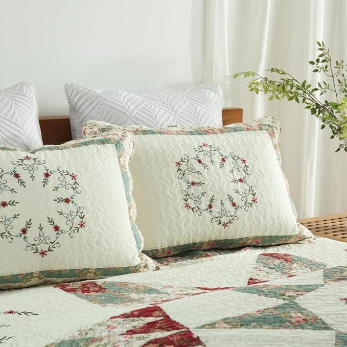 Quilt Set - King - 3 Piece