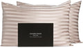 Mulberry Silk Pillowcase Set - Queen - 2 Pack - 2 Piece