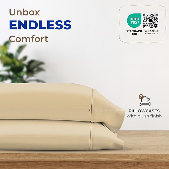 Cooling Pillowcase Set - King - 2 Piece