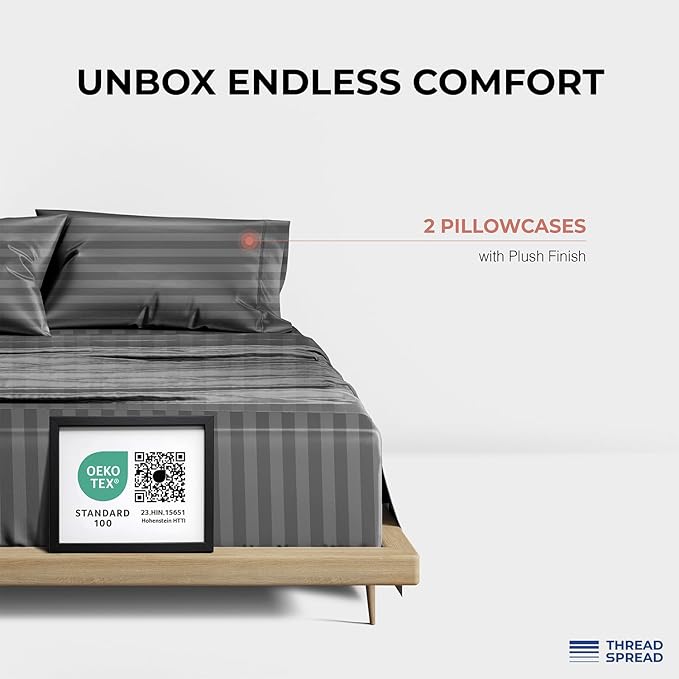 Cooling Pillowcase Set - King - 2 Piece
