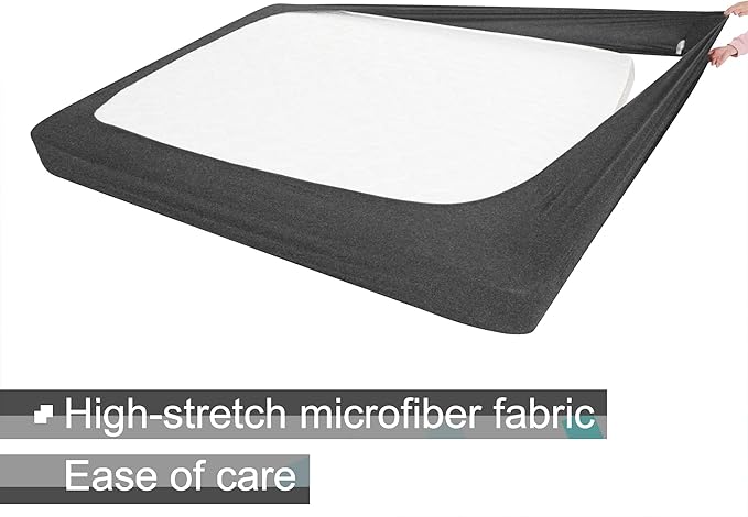Jersey Bed Skirt - King