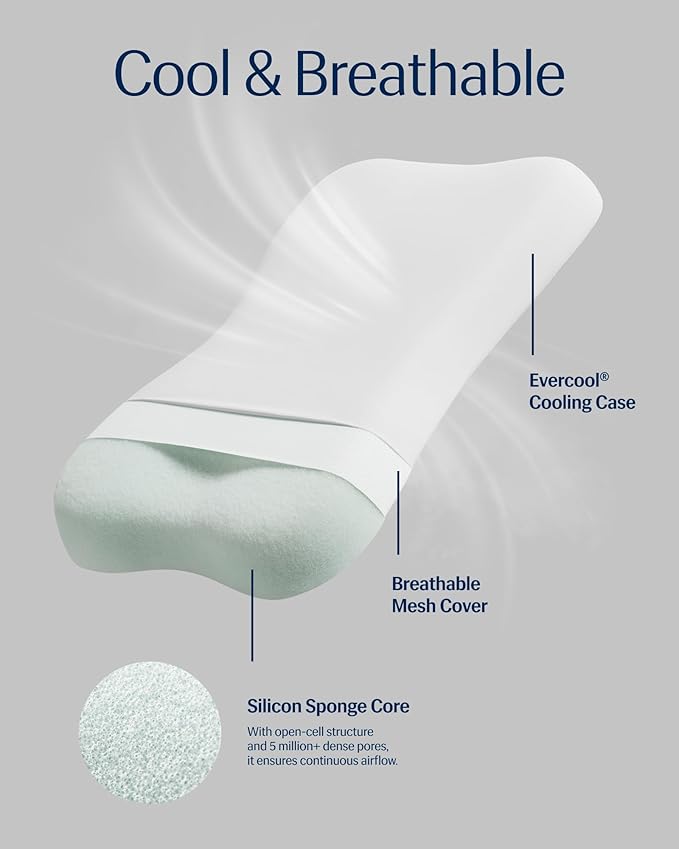Cooling Bed Pillow