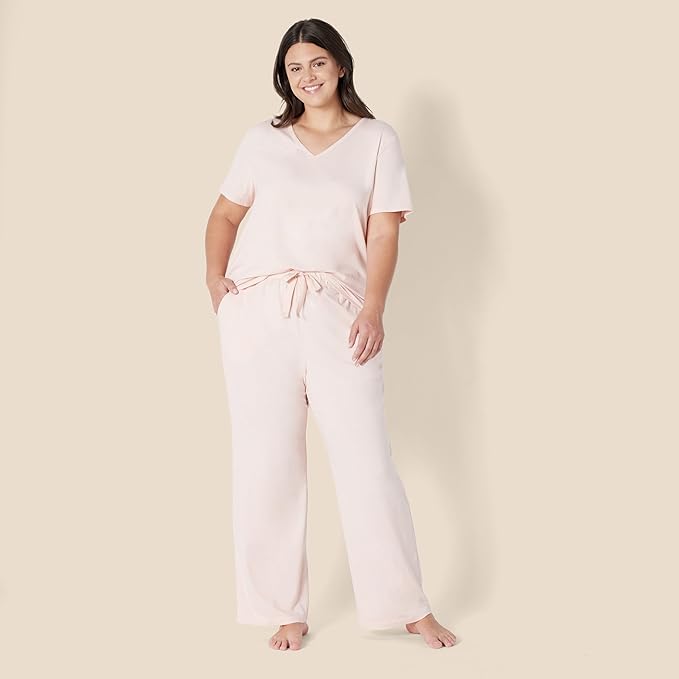 Pajama Set - Short Sleeve - 2 Piece