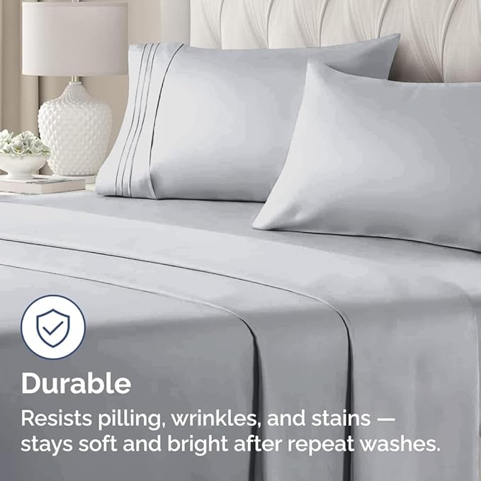 Pillowcase Set - Queen - 4 Piece