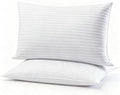 Down Alternative Bed Pillow - King - 20 x 36 in - 2 Piece