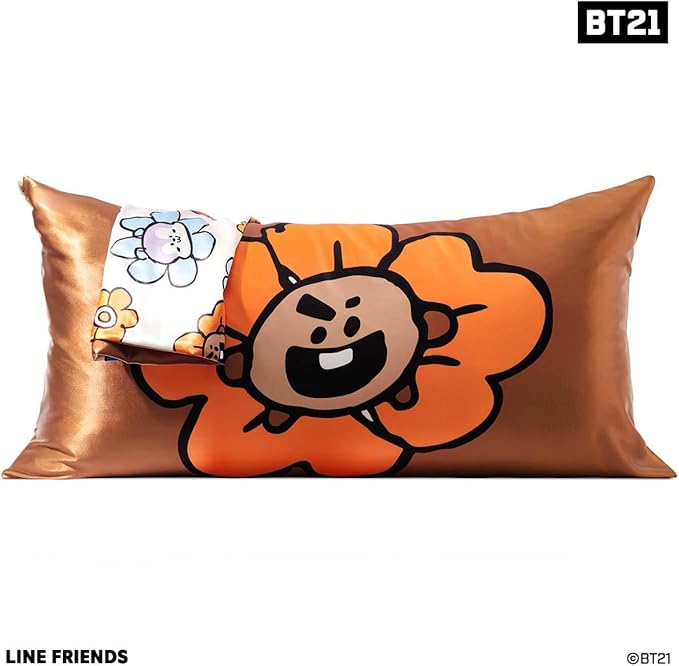 Satin Cooling Pillowcase - King