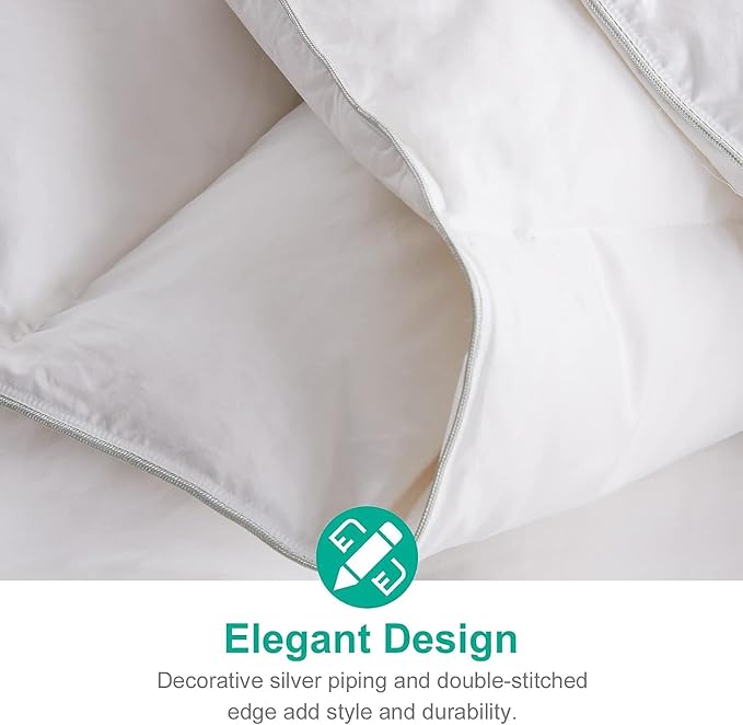 Duvets Down Comforter - Queen