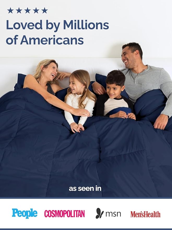 Microfiber Cooling Duvets Down Comforter - Full