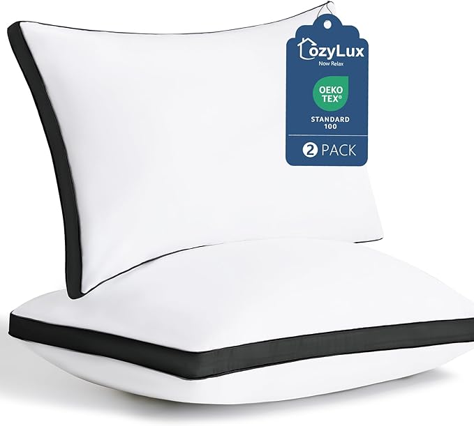 Down Alternative Bed Pillow - King - 2 Pack