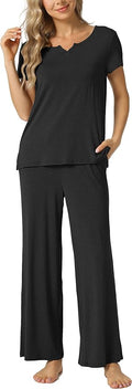 Bamboo Pajama Set - Short Sleeve - 2 Piece