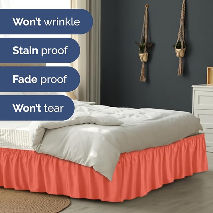 Bed Skirt - Queen - 18 in Drop