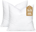 100% Cotton Pillow Insert - 2 Piece