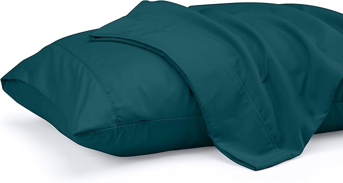 Microfiber Pillowcase Set - Queen - 20 x 30 in - 2 Pack