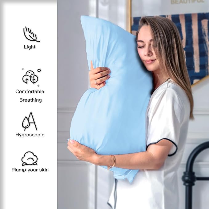 Mulberry Silk Cooling Pillowcase - King