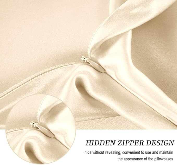 Mulberry Silk Pillowcase Set - Queen - 2 Piece