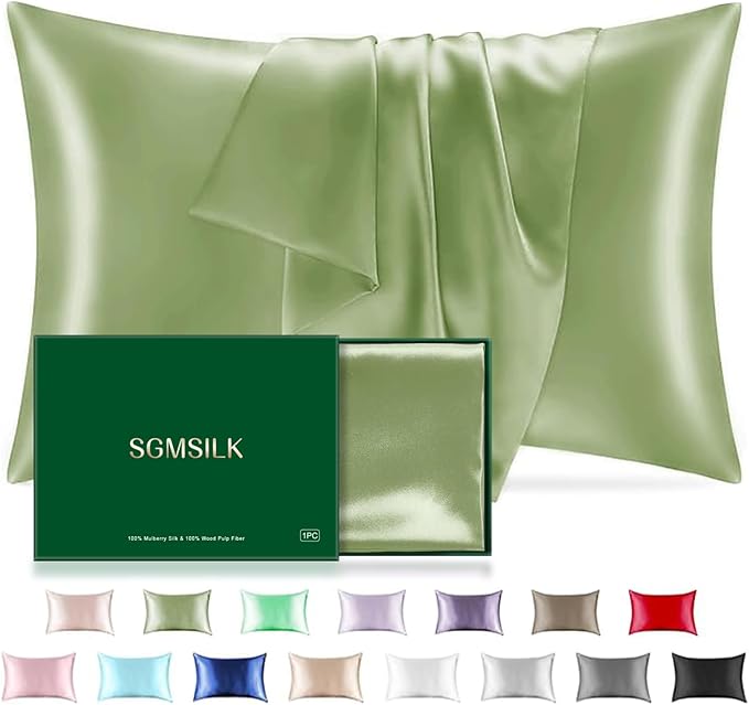 Mulberry Silk Pillowcase - Queen