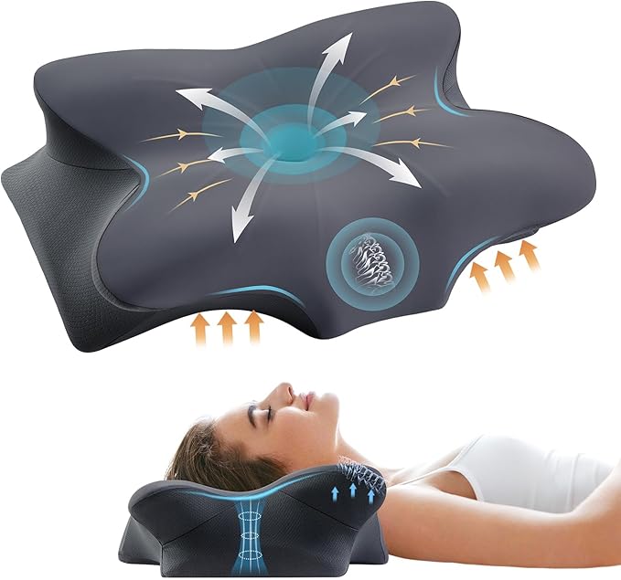 Memory Foam Cooling Bed Pillow