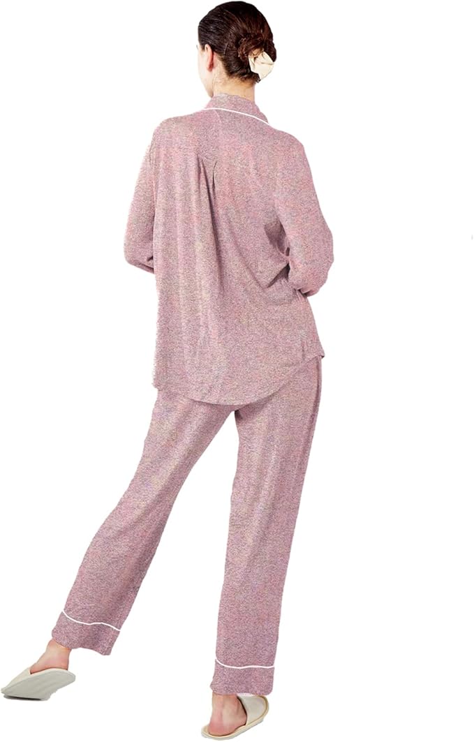 Women's Pajama Set - Long Sleeve - 2 Piece