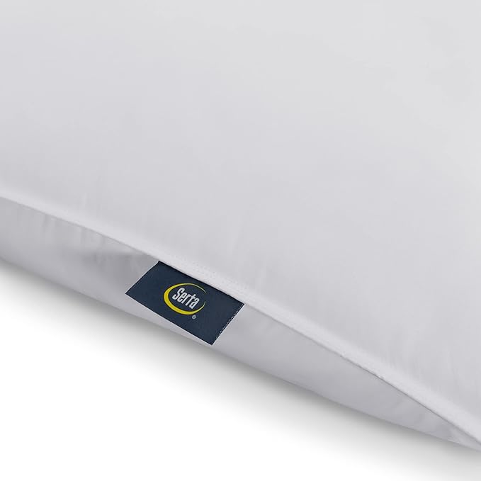 Hypoallergenic Bed Pillow - Queen - 2 Pack